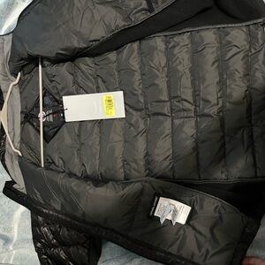 MENS HYBRIDGE LITE JACKET BLACK